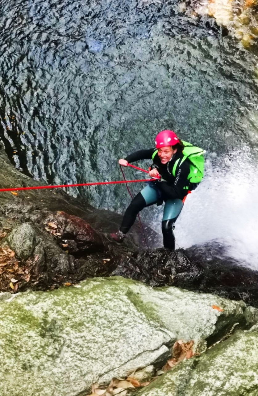 canyoning- cosa-è-il-canyoning- 3 Canyoning-Torrentismo-Calabria
