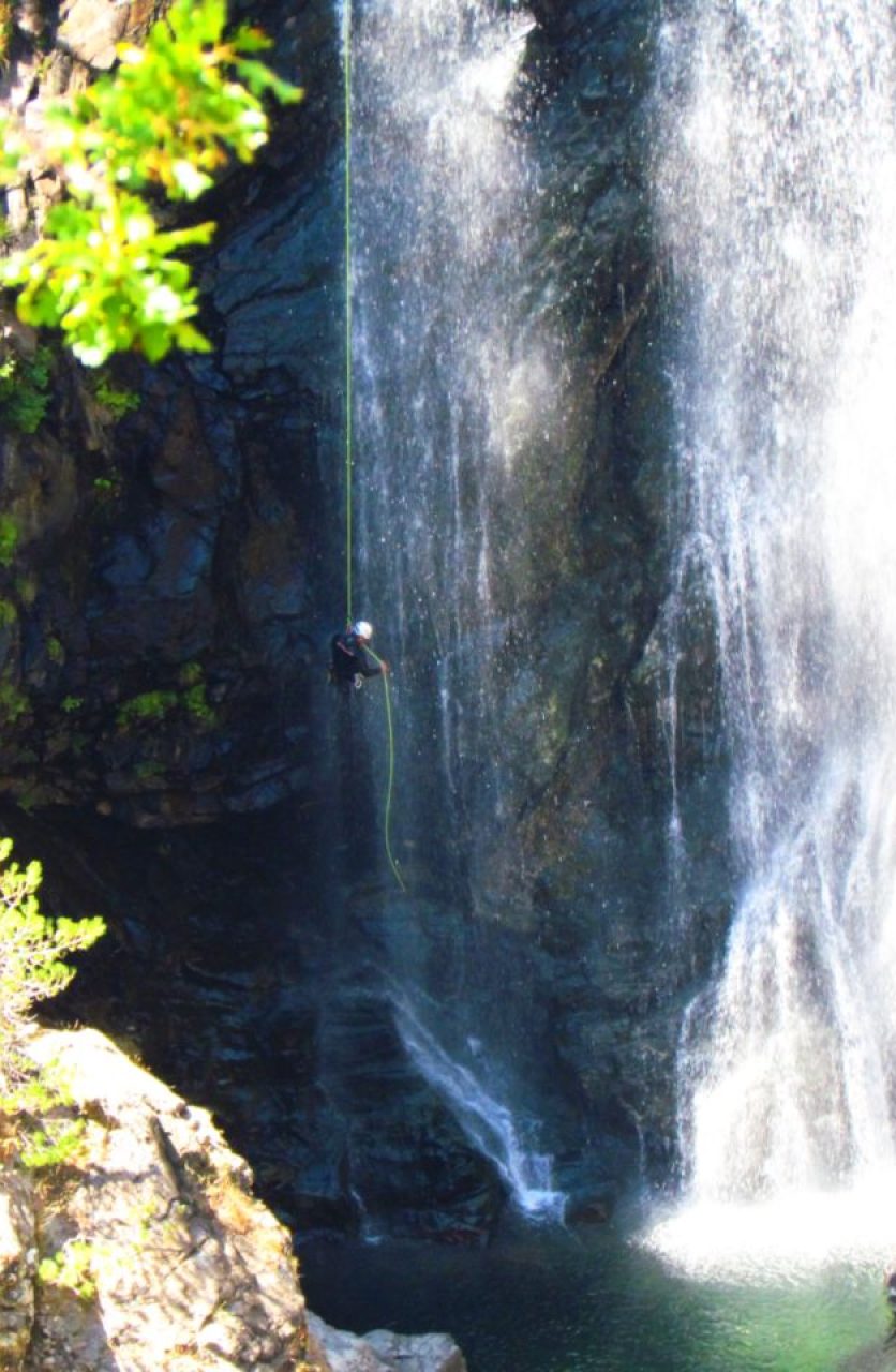 canyoning-esperti Canyoning-Torrentismo-Calabria